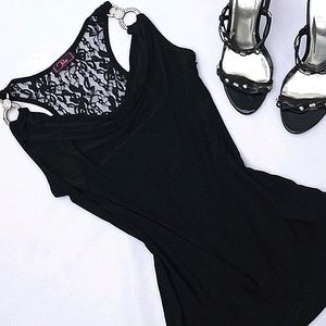 P.inc Drape Neck Top